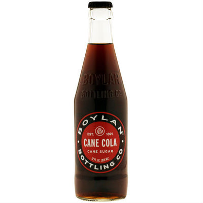 Boylan Bottleworks Sugar Cane Cola - 12 oz Glass Bottles