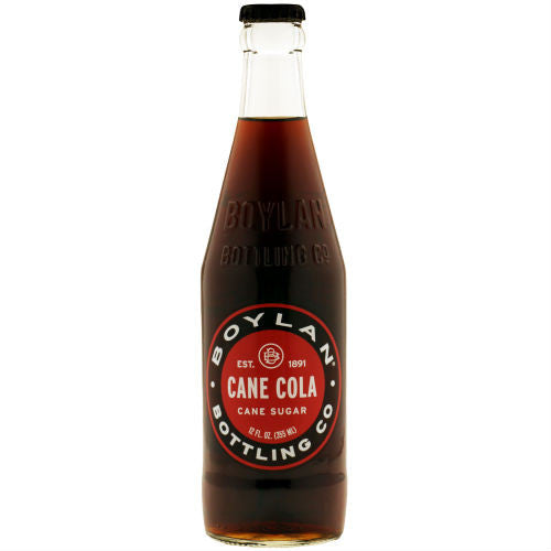 Boylan Bottleworks Sugar Cane Cola - 12 oz Glass Bottles