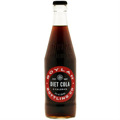 Boylan Bottleworks Diet Cola - 12 oz Glass Bottles