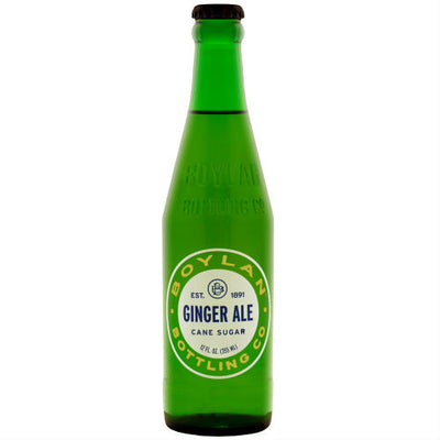 Boylan Bottleworks Ginger Ale - 12 oz Glass Bottles
