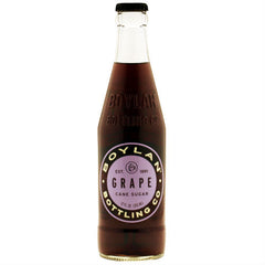 Boylan Grape Soda - 12 oz Glass Bottles