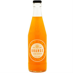 Boylan Bottleworks Orange Soda - 12 oz Glass Bottles