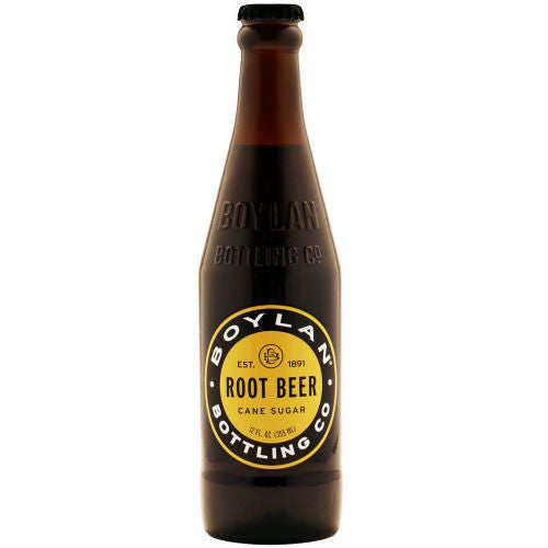 Boylan Bottleworks Root Beer - 12 oz Glass Bottles
