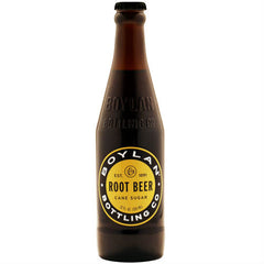 Boylan Bottleworks Root Beer - 12 oz Glass Bottles