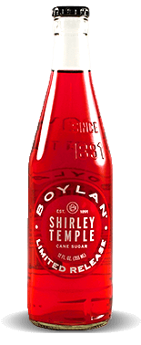 Boylan Bottleworks Shirley Temple Soda - 12 oz (12 Glass Bottles)