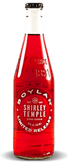 Boylan Bottleworks Shirley Temple Soda - 12 oz (12 Glass Bottles)