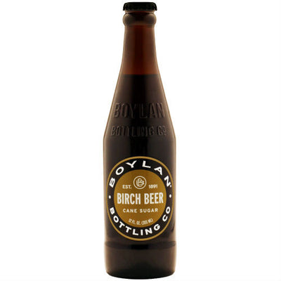 Boylans Original Birch Beer - 12 oz Glass Bottles