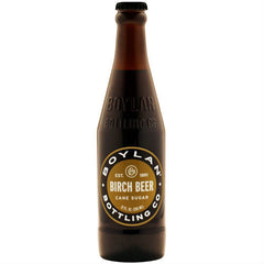Boylans Original Birch Beer - 12 oz Glass Bottles