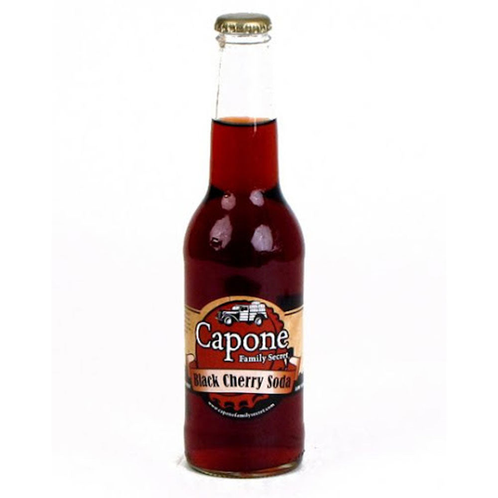 Capone Black Cherry - 12 oz (12 Glass Bottles)