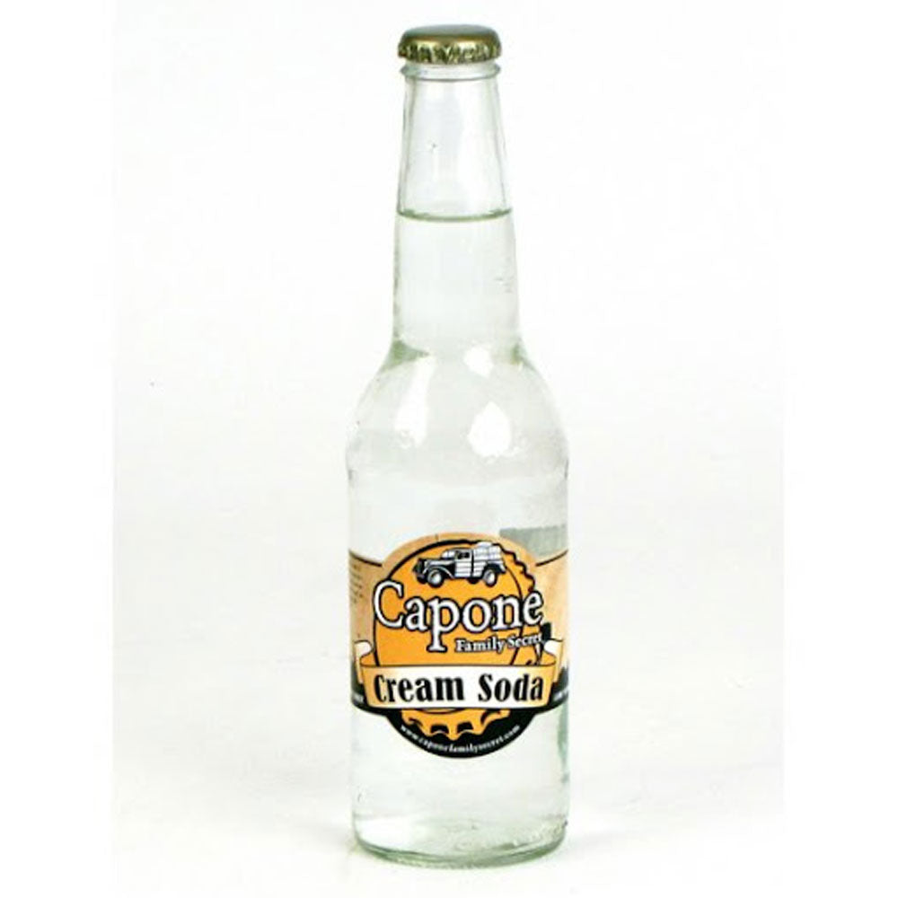 Capone Cream - 12 oz (12 Glass Bottles)