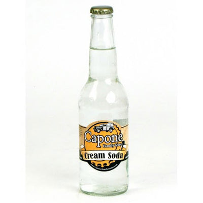 Capone Cream - 12 oz Glass Bottles