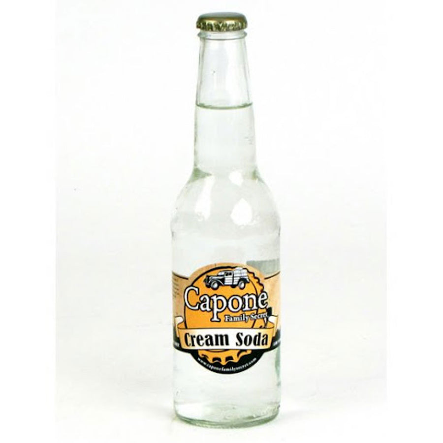 Capone Cream - 12 oz Glass Bottles