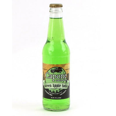 Capone Green Apple - 12 oz Glass Bottles