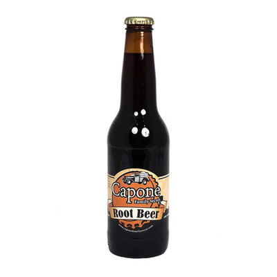Capone Root Beer - 12 oz Glass Bottles