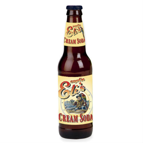 Capt'n Eli's Cream Soda- 12 oz (12 Glass Bottles)