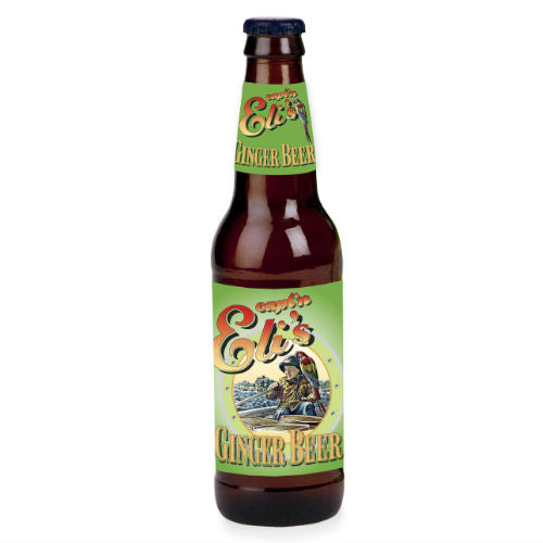 Capt'n Eli's Ginger Beer - 12 oz (12 Glass Bottles)