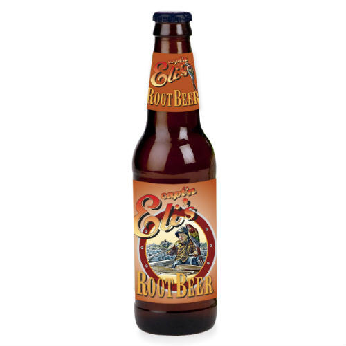 Capt'n Eli's Root Beer - 12 oz (12 Glass Bottles)