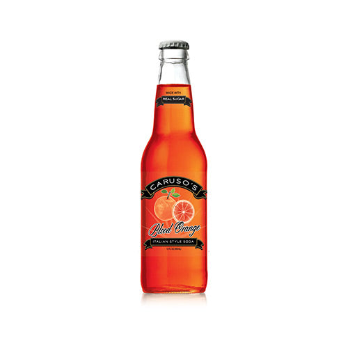 Caruso's Blood Orange Soda - 12oz (12 Pack)