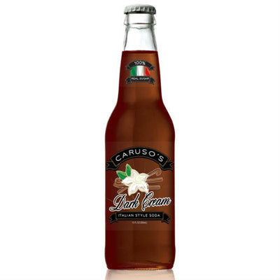 Caruso's Dark Cream - 12 oz
