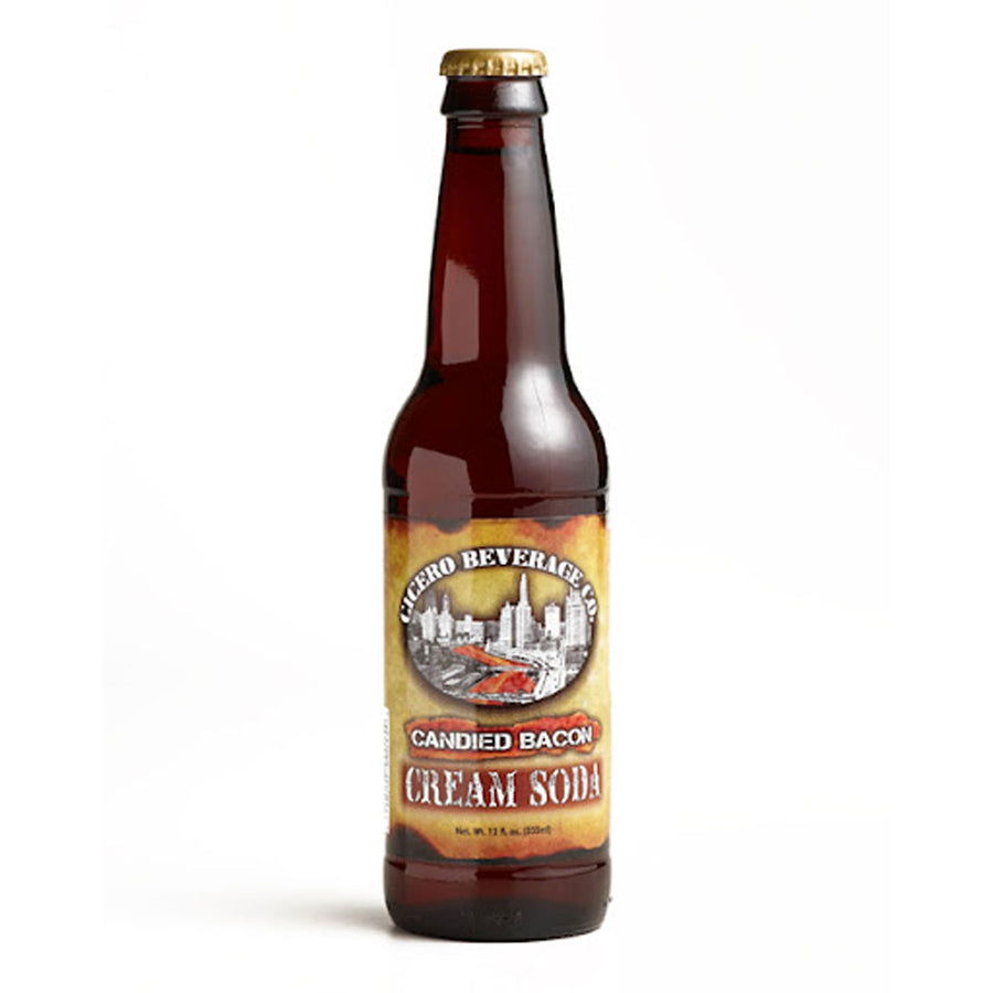 Cicero Candied Bacon - 12 oz Glass Bottles