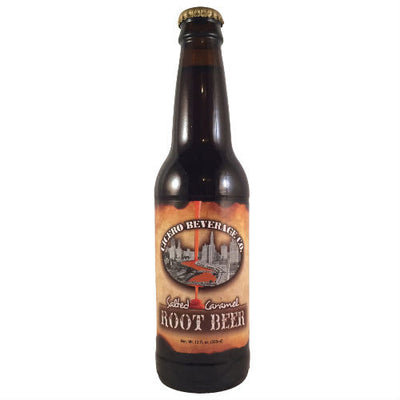 Cicero Beverage SALTED Caramel Root Beer- 12 oz