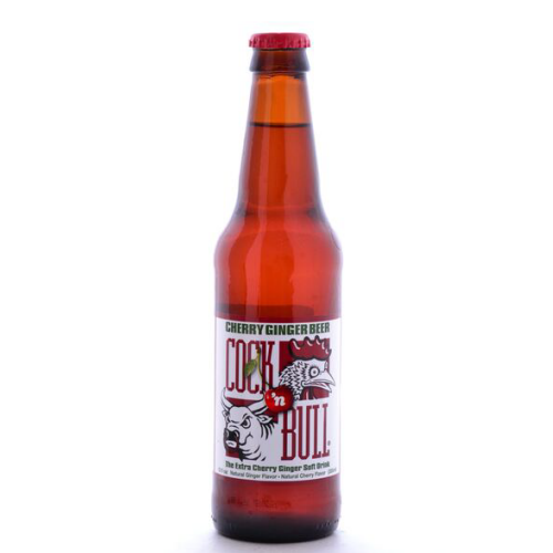 Cock N Bull Cherry Ginger Beer - 12 oz (12 Pack) - Beverages Direct
