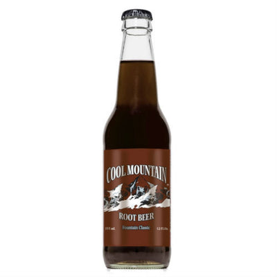 Cool Mountain Root Beer - 12 oz Glass Bottles