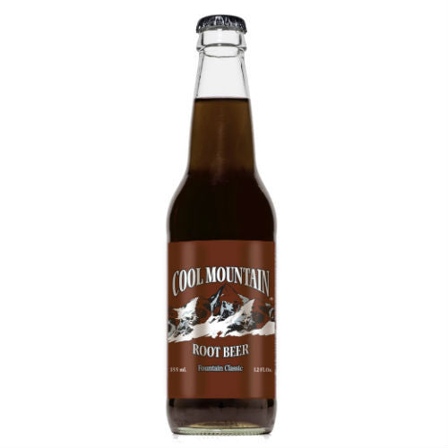 Cool Mountain Root Beer - 12 oz Glass Bottles
