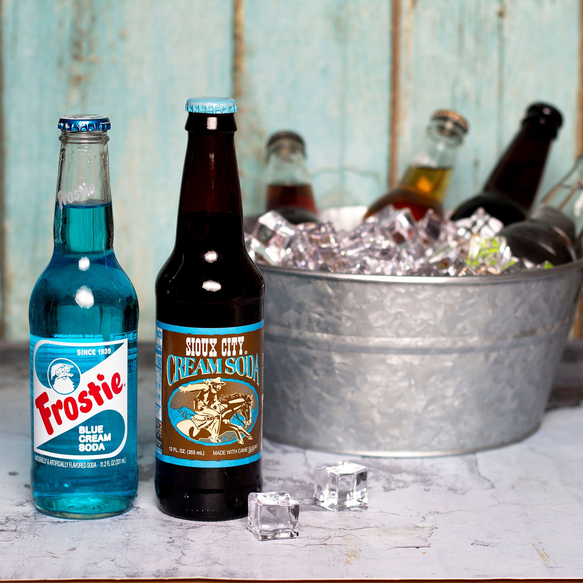 Ultimate CREAM SODA Sampler — Beverages Direct