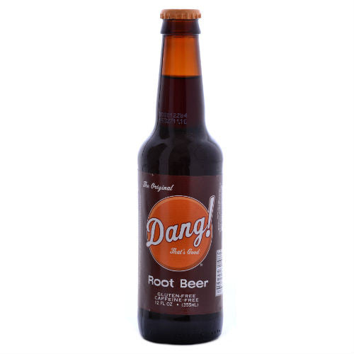 Dang! Root Beer - 12 oz (12 Glass Bottles)