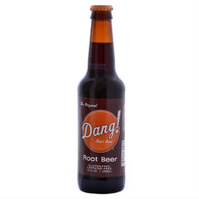 Dang! Root Beer - 12 oz Glass Bottles