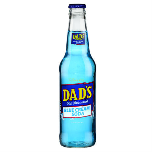 Dad's Old Fashioned Blue Cream - 12 oz (12 Glass Bottles)