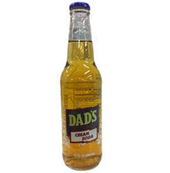 Dad's Cream Soda - 12 oz (12 Pack) - Beverages Direct
