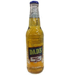 Dad's Cream Soda - 12 oz Glass Bottles