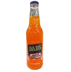 Dad's Orange Cream Soda - 12 oz Glass Bottles