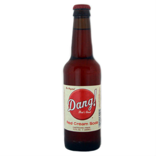 Dang! Red Cream Soda - 12 oz Glass Bottles