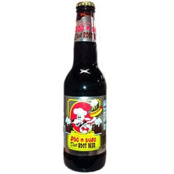 Dog N Suds Diet Root Beer - 12 oz
