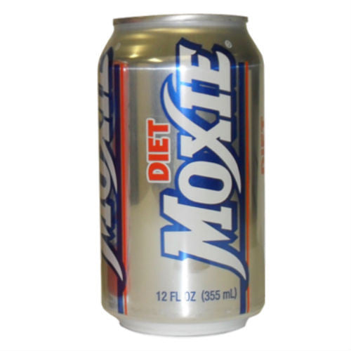 Moxie DIET Elixir Soda - 12 oz (12 Cans)