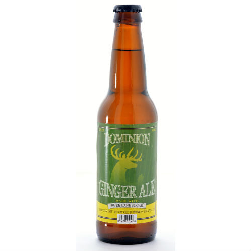 Dominion Ginger Ale - 12 OZ (12 Glass Bottles)