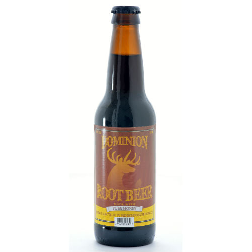 Dominion Root Beer - 12 OZ (12 Glass Bottles)