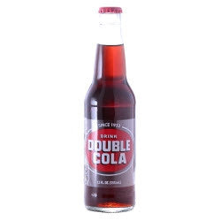Double Cola Soda - 12 oz (12 Pack) - Beverages Direct
