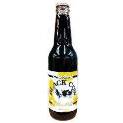 Druthers Black Cow Vanilla Creme Root Beer - 12 oz Glass Bottles