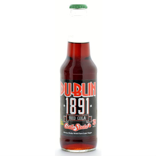 Dublin 1891 RED COLA - 12 oz (12 Glass Bottles)
