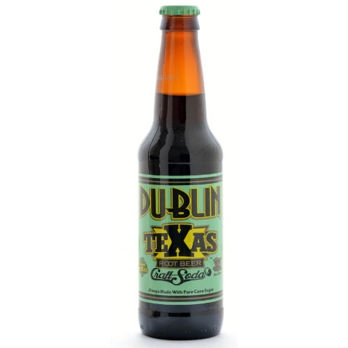 Dublin Texas Root Beer - 12 oz (12 Glass Bottles)