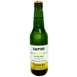 Empire Bottling Works Ginger Ale - 12 oz (12 Pack) - Beverages Direct
