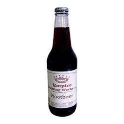 Empire Bottling Works Root Beer - 12 oz (12 Pack) - Beverages Direct
