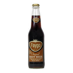 Faygo Root Beer - 12 oz (12 Pack)