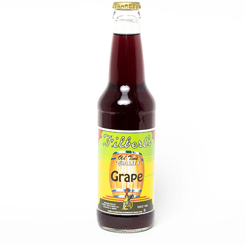 Filbert's Grape - 12 oz (12 Glass Bottles)