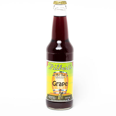 Filbert's Grape - 12 oz Glass Bottles