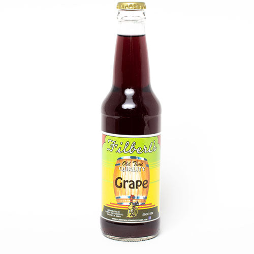 Filbert's Grape - 12 oz Glass Bottles